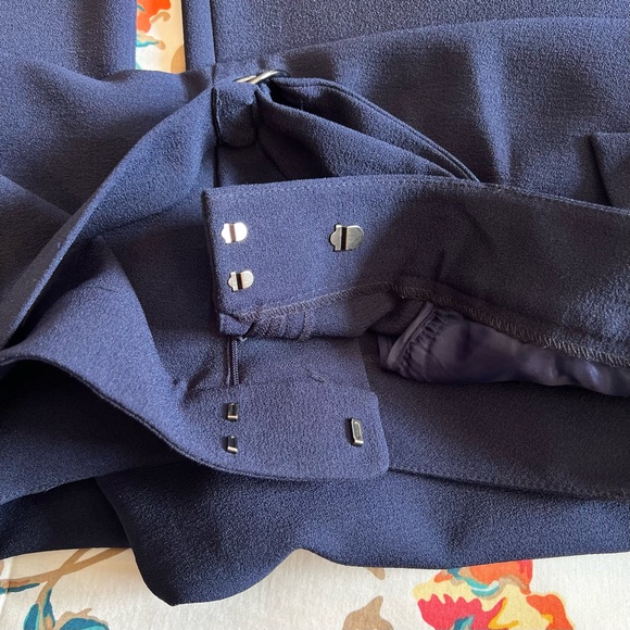 TAHARI ARTHUR S. LEVINE PETITE Wide Leg Dress Pants - Picture 9 of 11